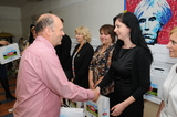 Odovzdanie cien a recepcia 2013